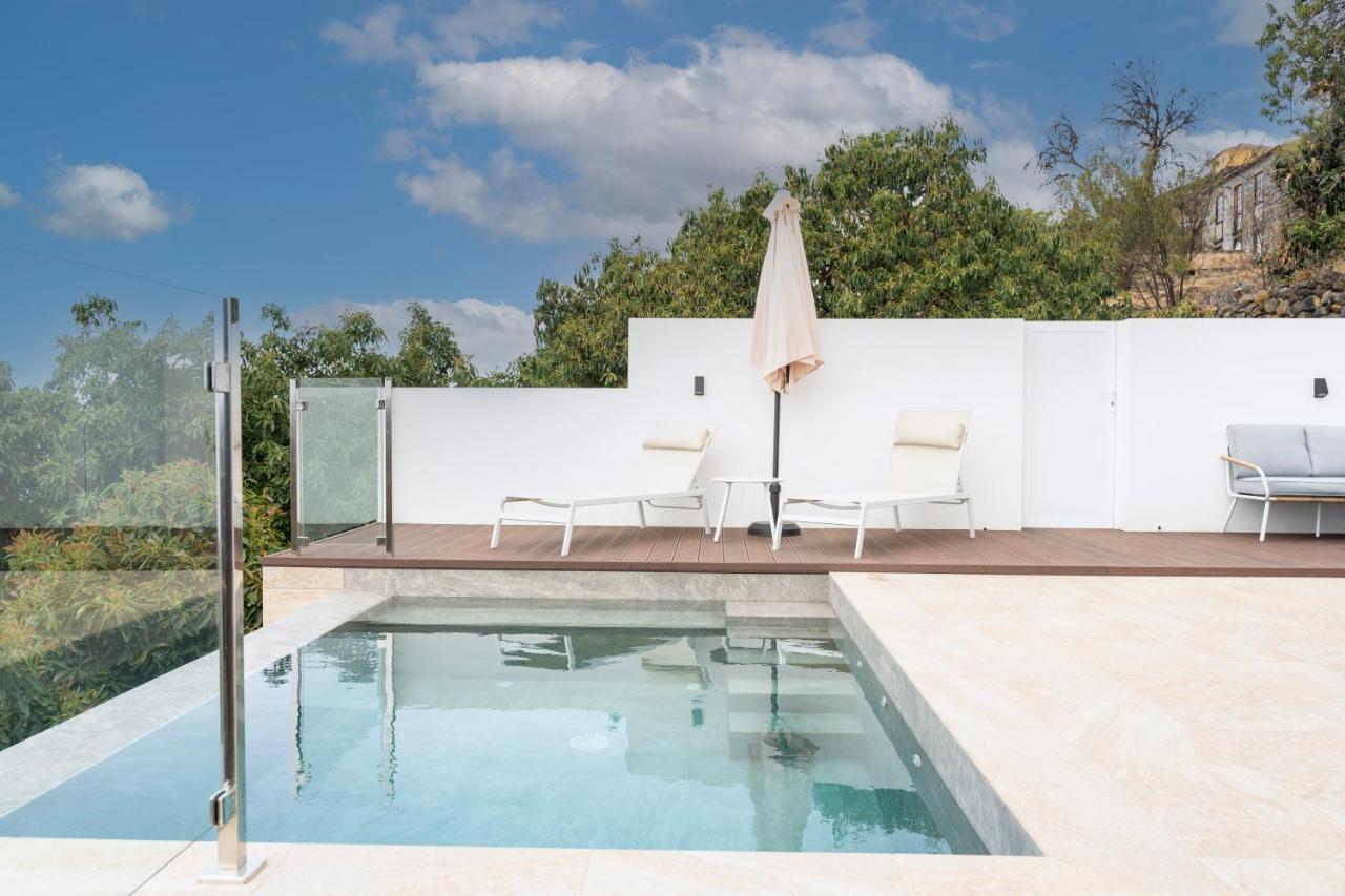 Casa Jade, La Palma Villa Tijarafe Buitenkant foto
