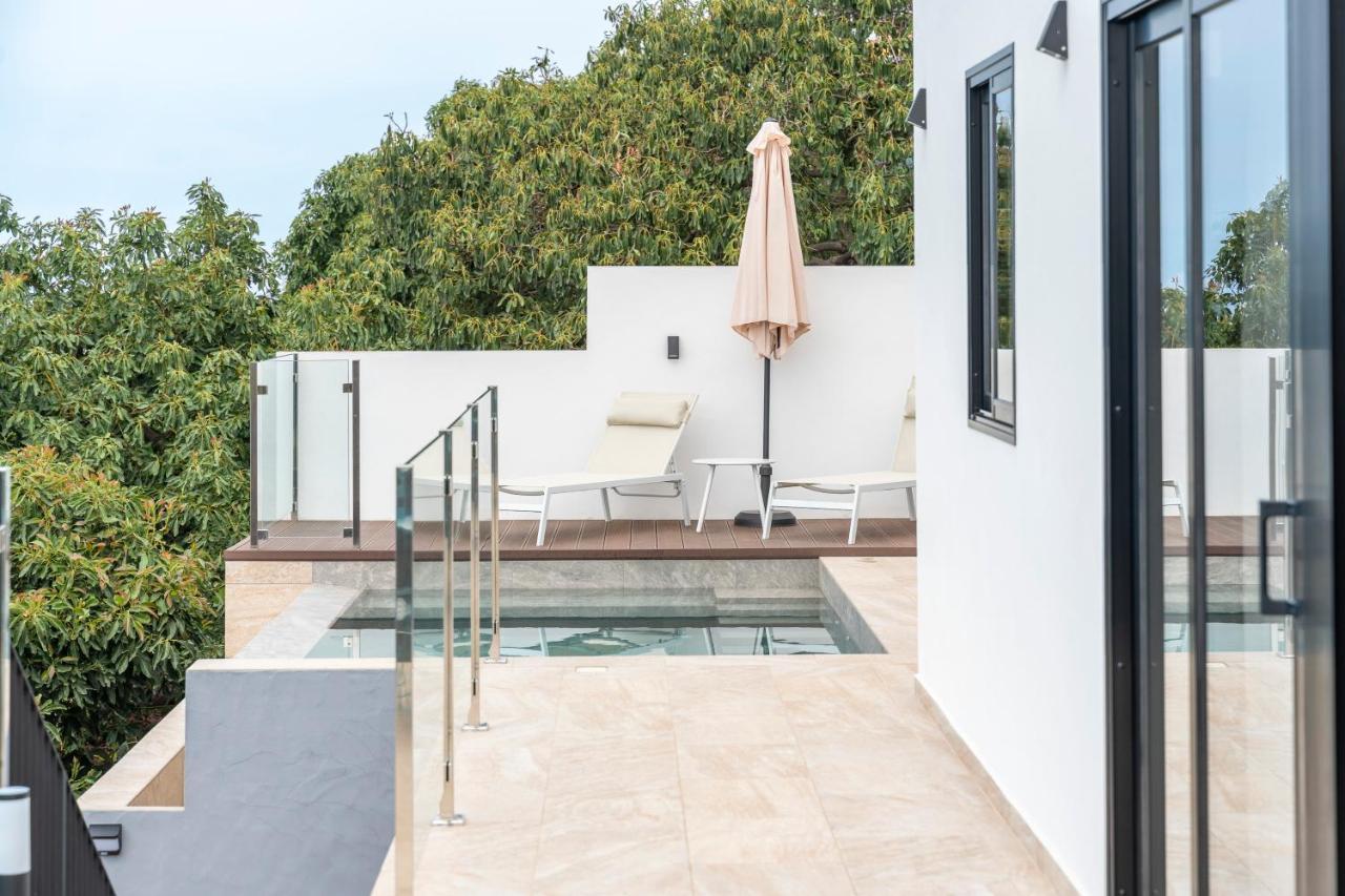 Casa Jade, La Palma Villa Tijarafe Buitenkant foto