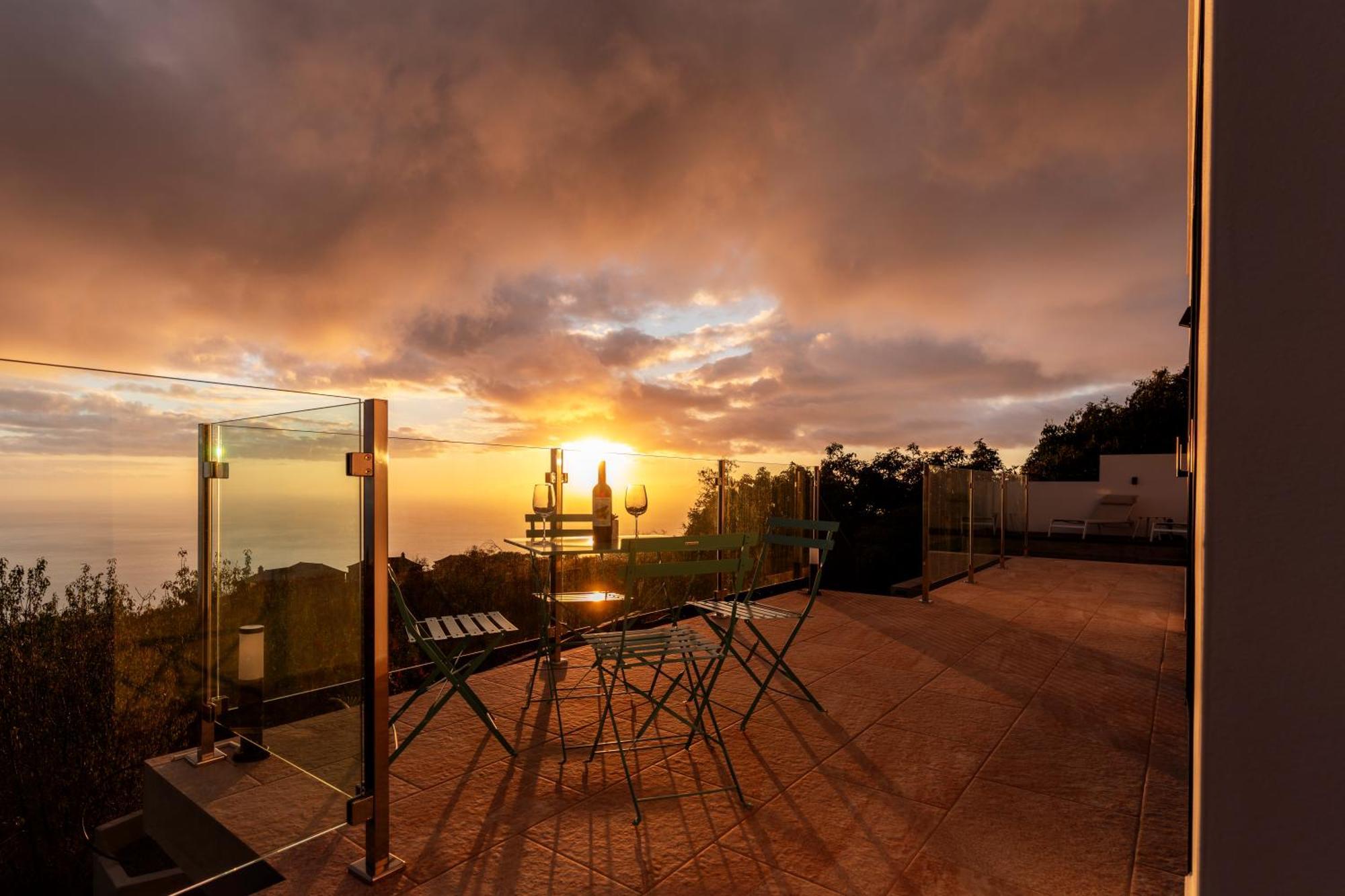 Casa Jade, La Palma Villa Tijarafe Buitenkant foto