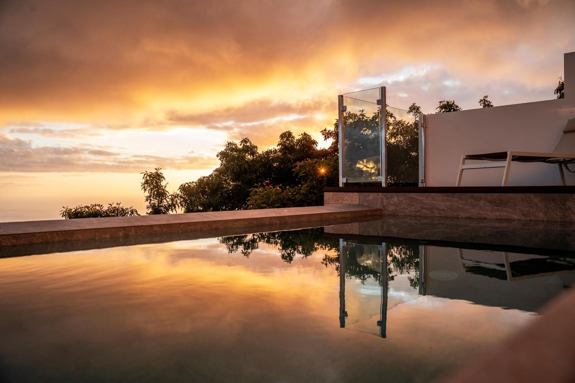 Casa Jade, La Palma Villa Tijarafe Buitenkant foto
